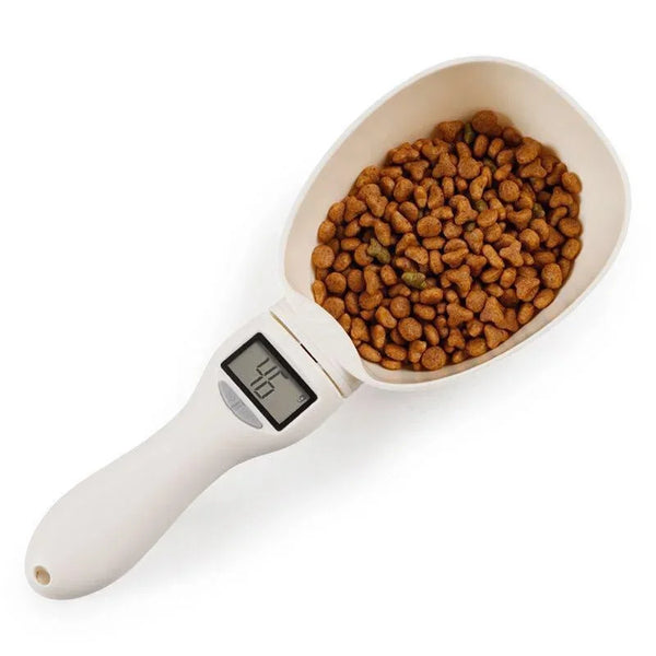 Digital Pet Food Scoop