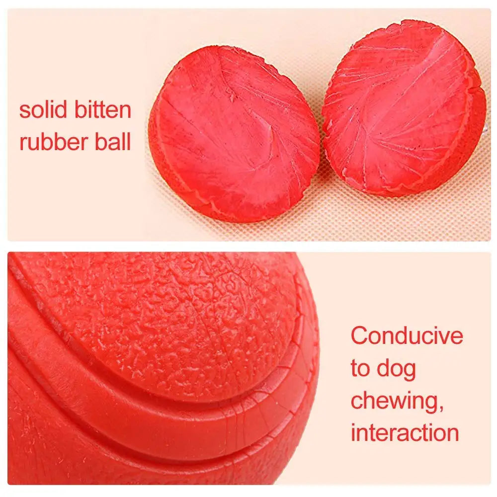 Bite Resistant Rubber Ball