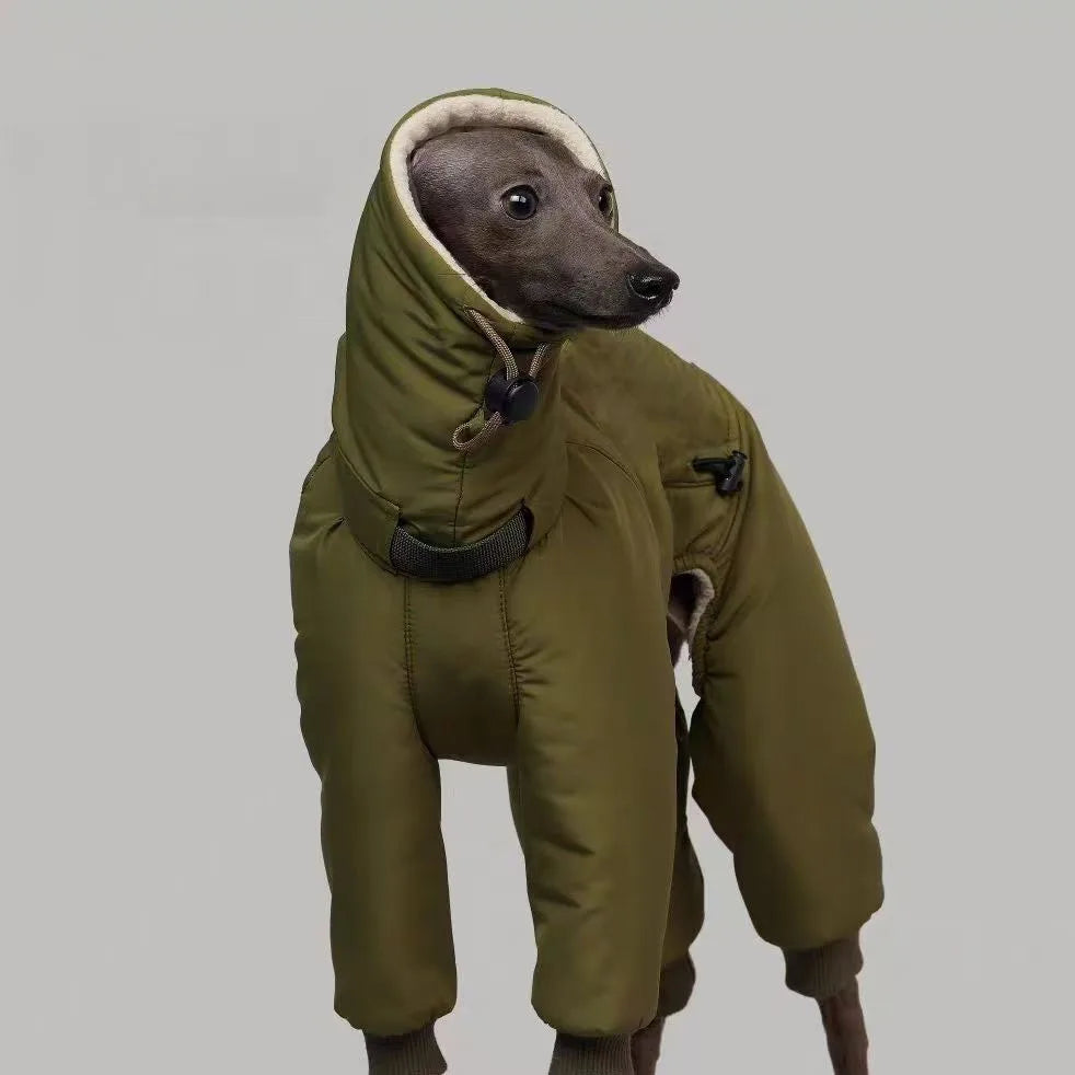 Thickened Winter Dog Jacket