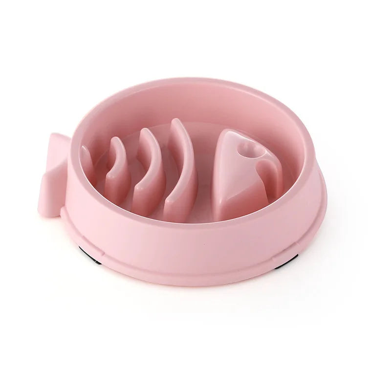 Non-Slip Slow Feeder Bowl