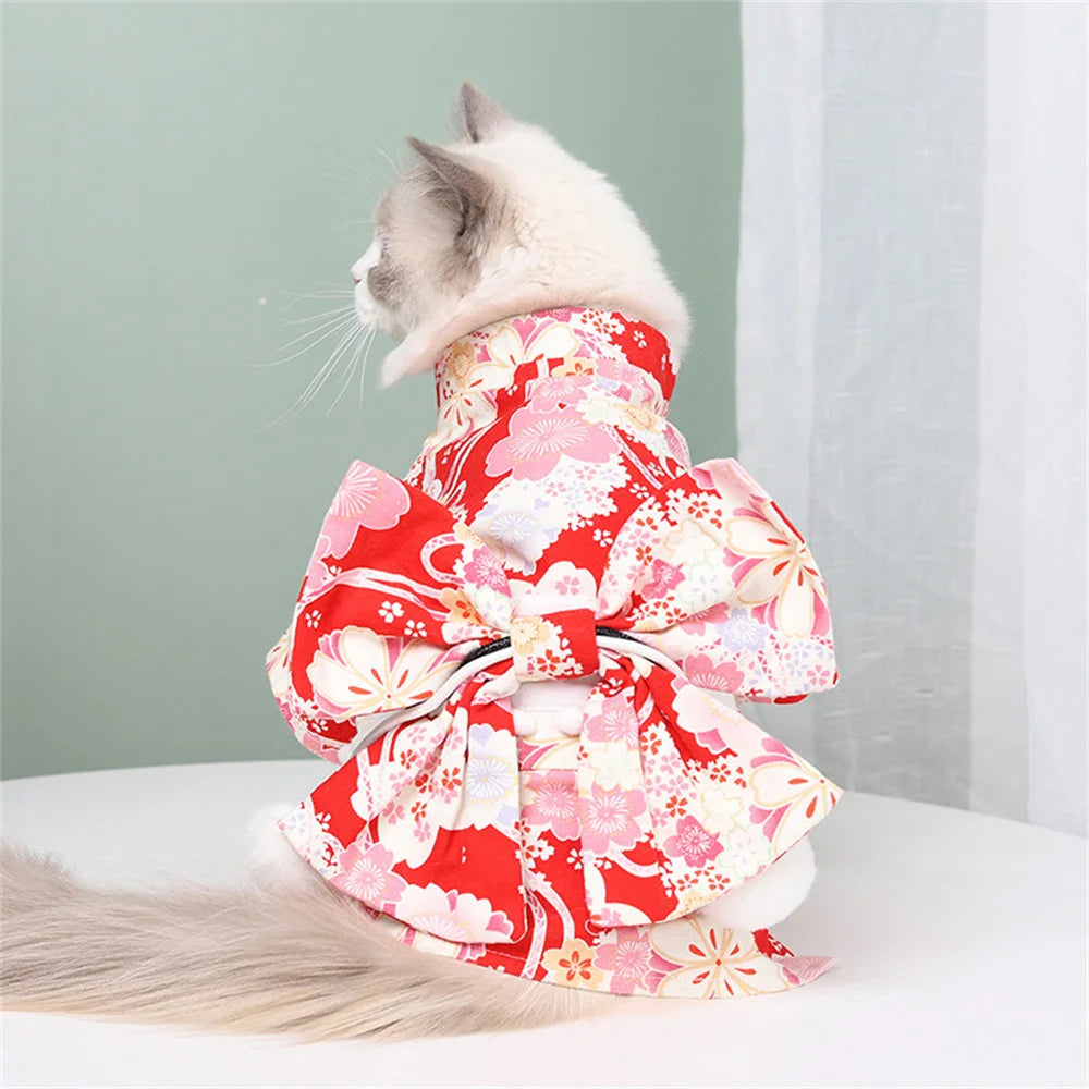 Japanese Bow Kimono Coat