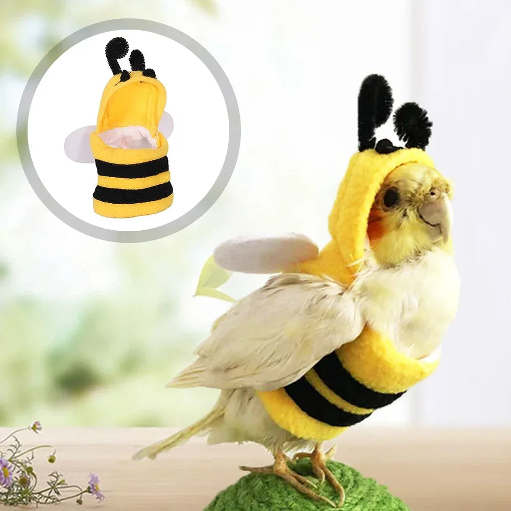 Bee Costume Bird Hoodie