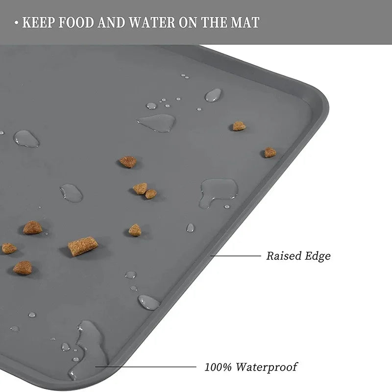 Waterproof Silicone Feeding Mat