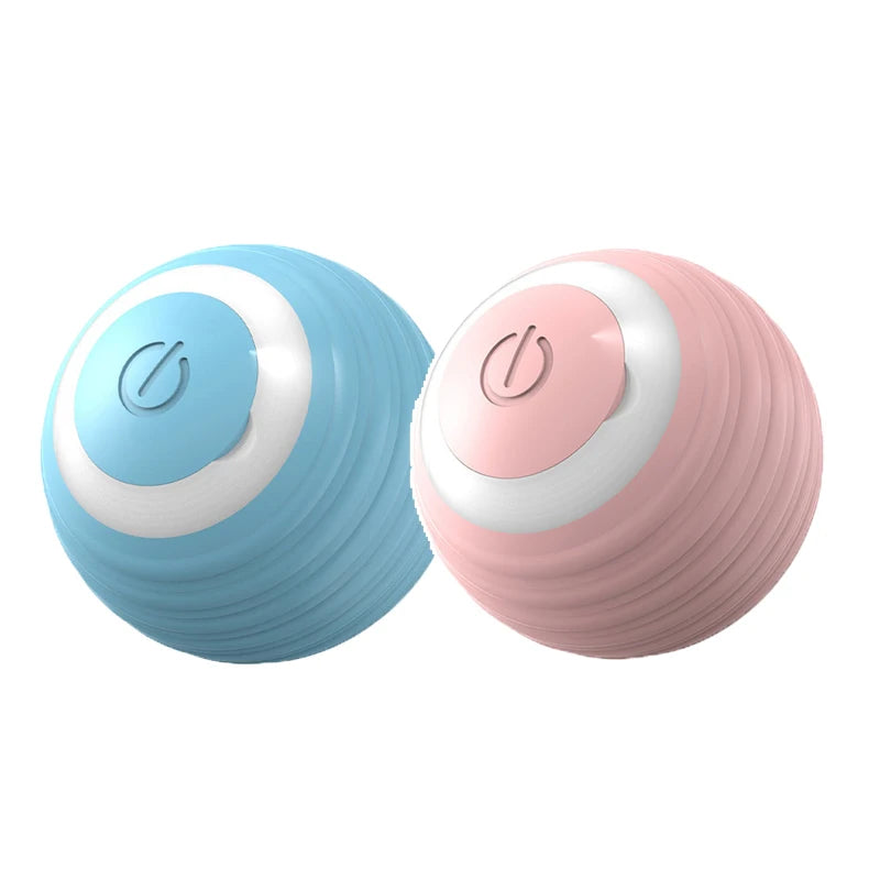Smart Silicone Cat Ball