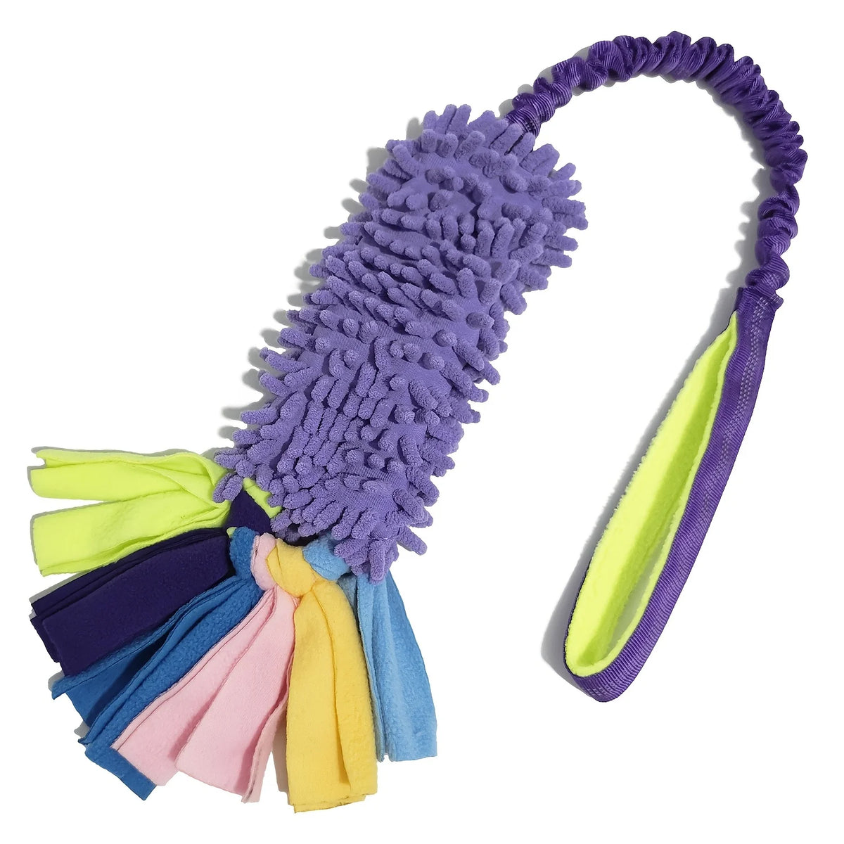 Plush Rope Chew Tug