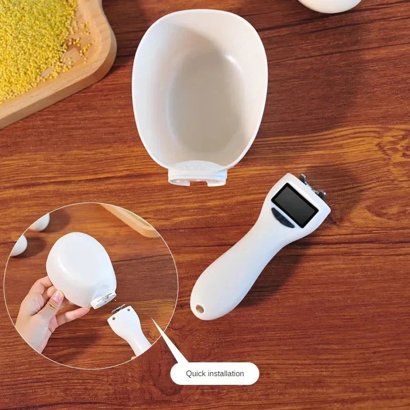 Digital Pet Food Scoop