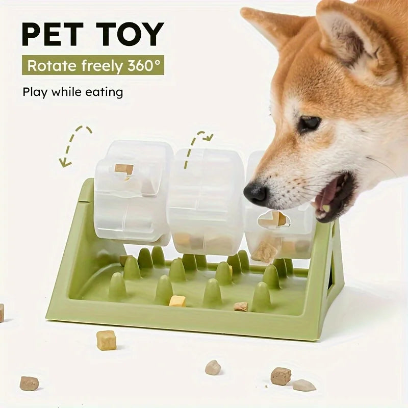 Slow Feed Puzzle Dispenser