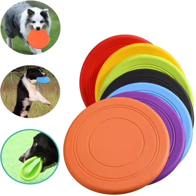 Durable Rubber Flying Disc