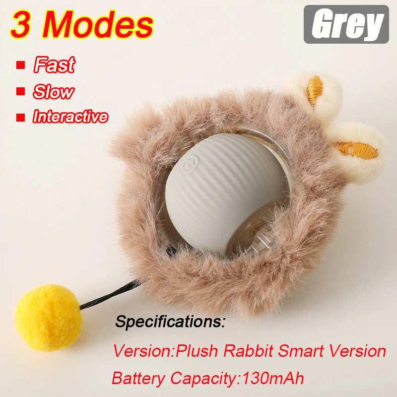 Rechargeable Rolling Cat Ball