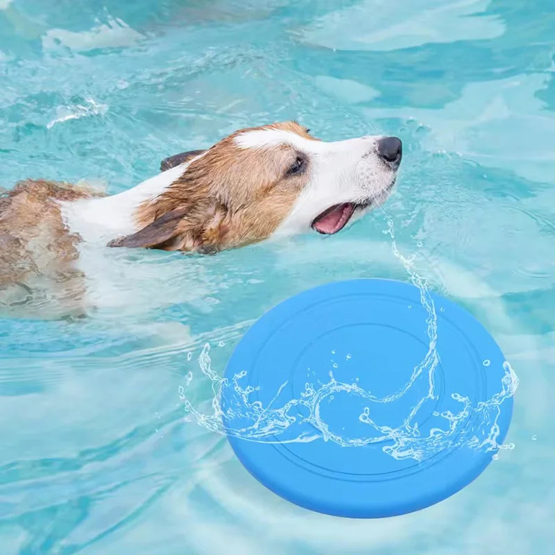 Durable Rubber Flying Disc