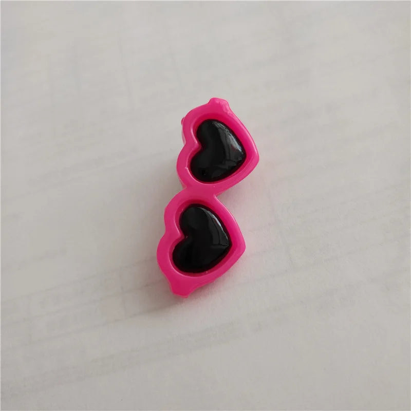 Heart Sunglasses Pet Hairpin