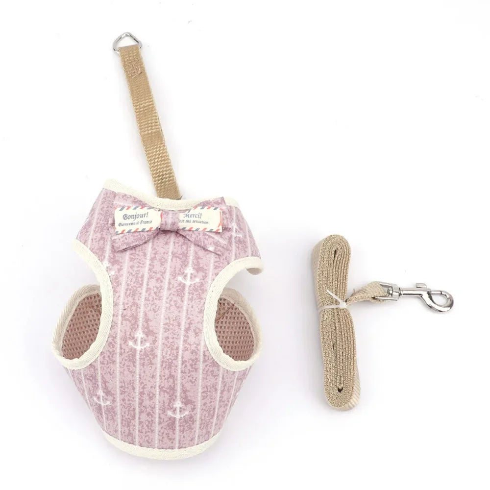 Padded Nylon Harness Set