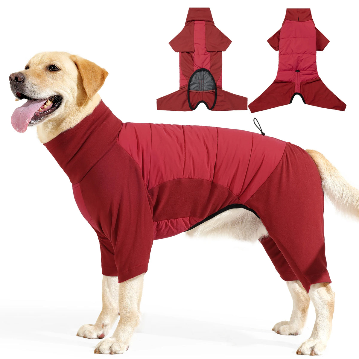 Windproof Fullbody Dog Coat