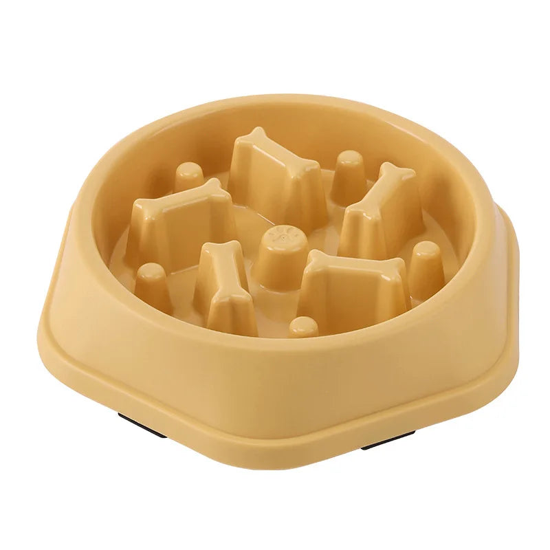 Non-Slip Slow Feeder Bowl