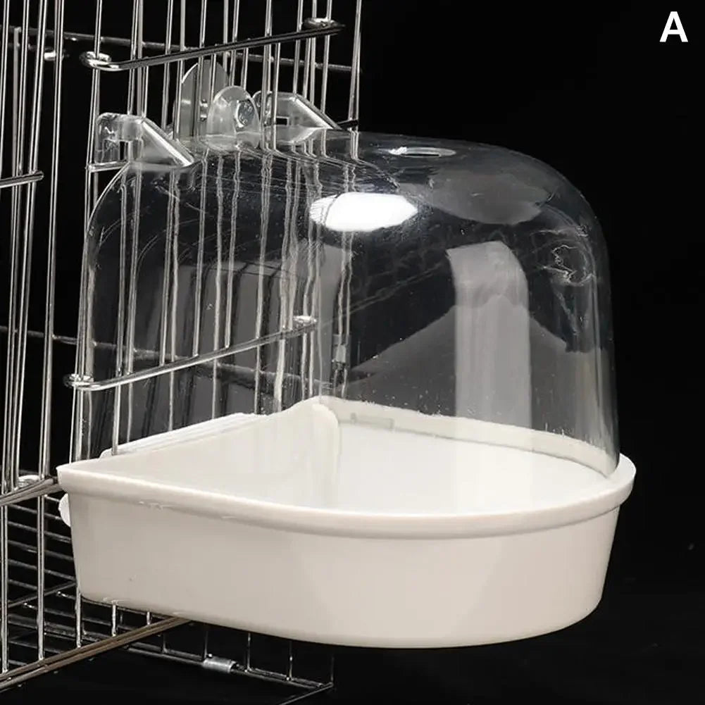 Hanging Cage Bird Bath