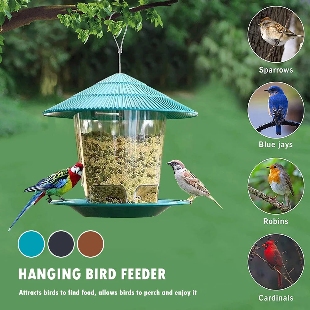 Hanging Peanut Bird Feeder
