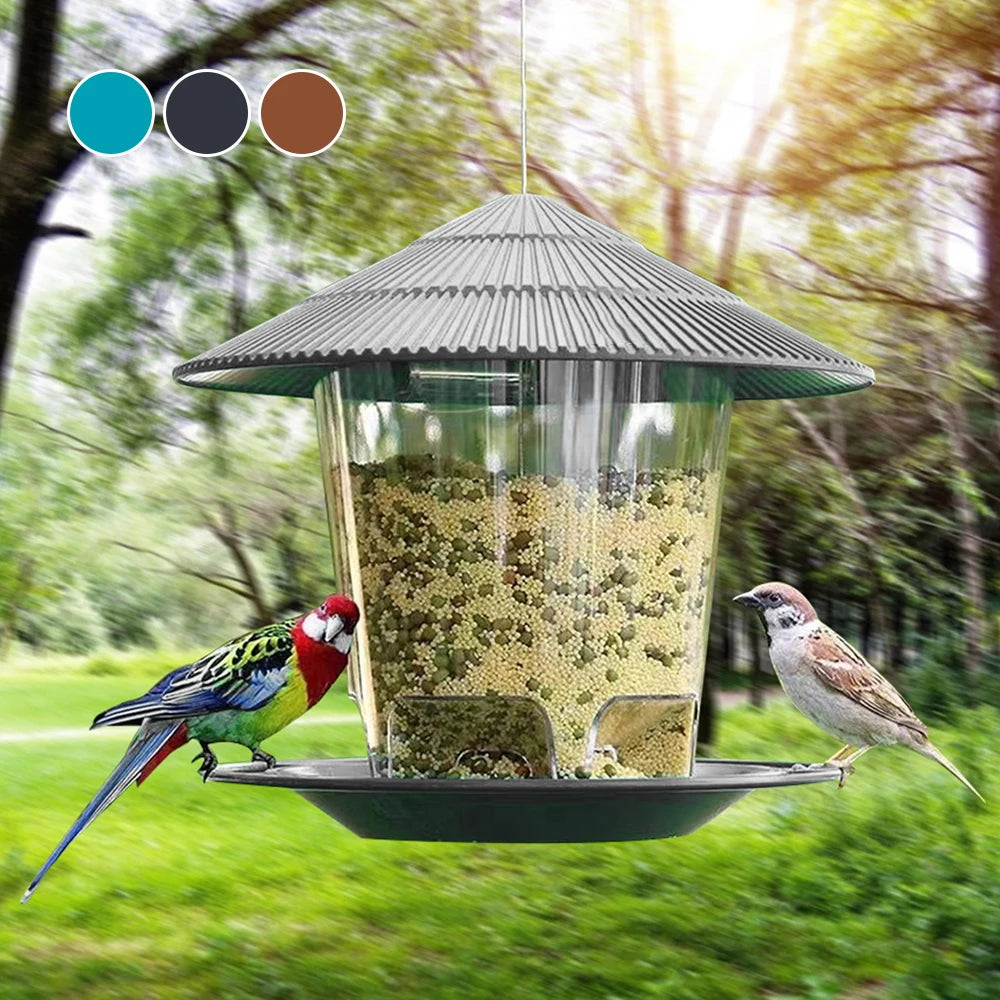 Hanging Peanut Bird Feeder