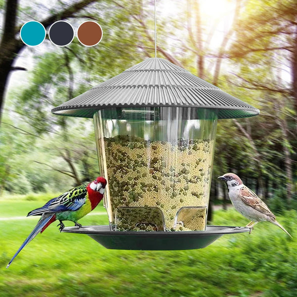 Hanging Peanut Bird Feeder