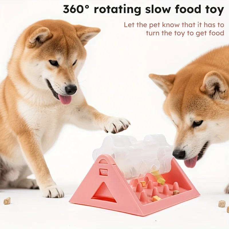 Slow Feed Puzzle Dispenser