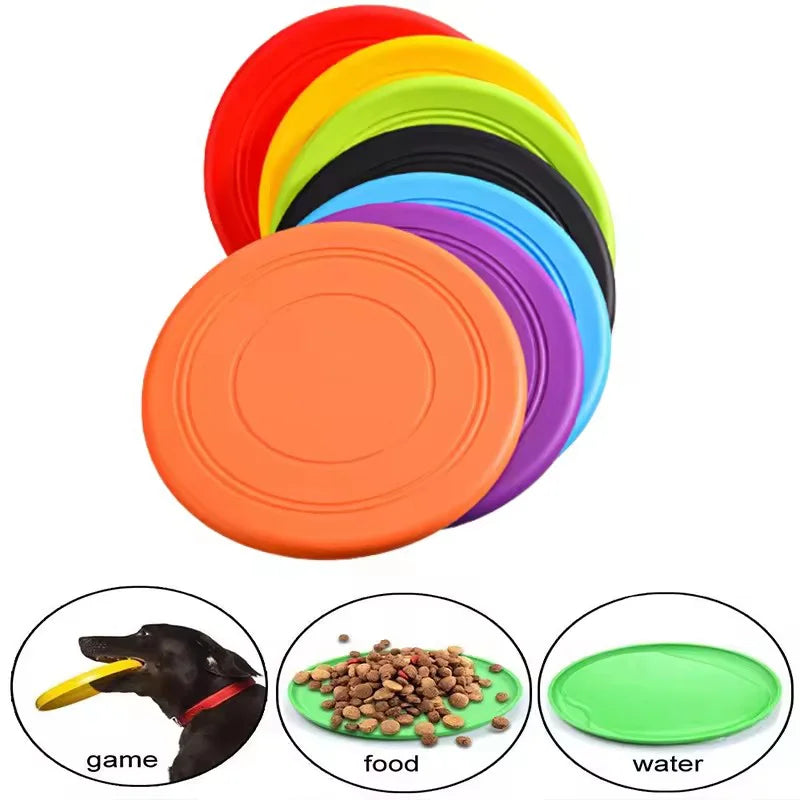 Durable Rubber Flying Disc
