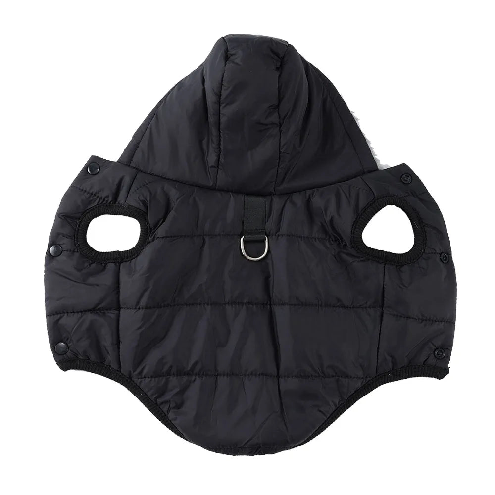Windproof Fleece Pet Hoodie