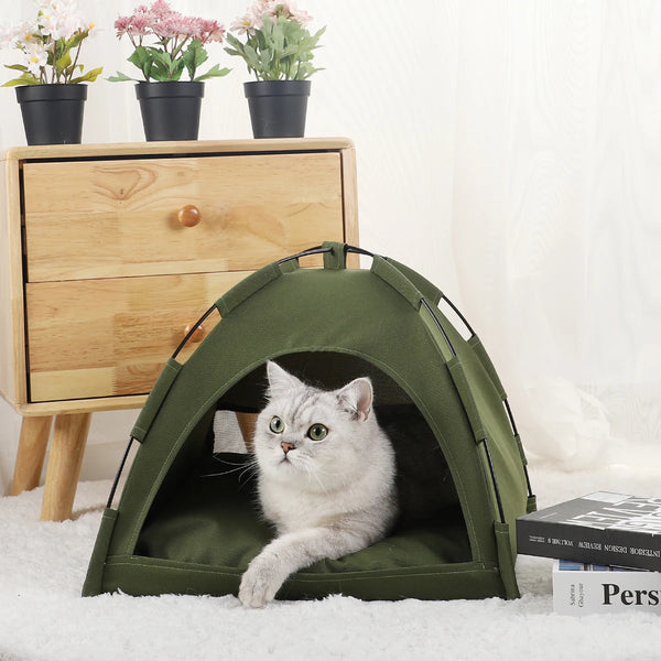 Breathable Winter Cat Tent