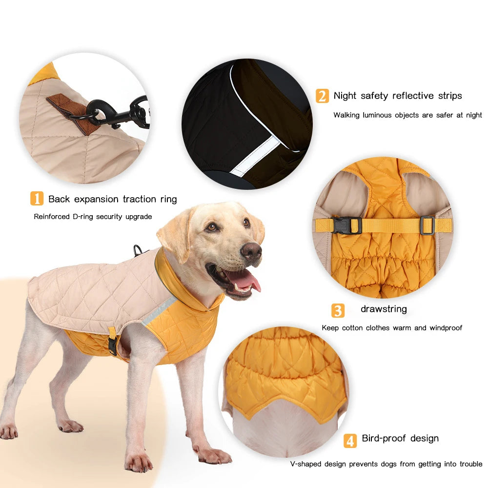Waterproof Winter Dog Vest