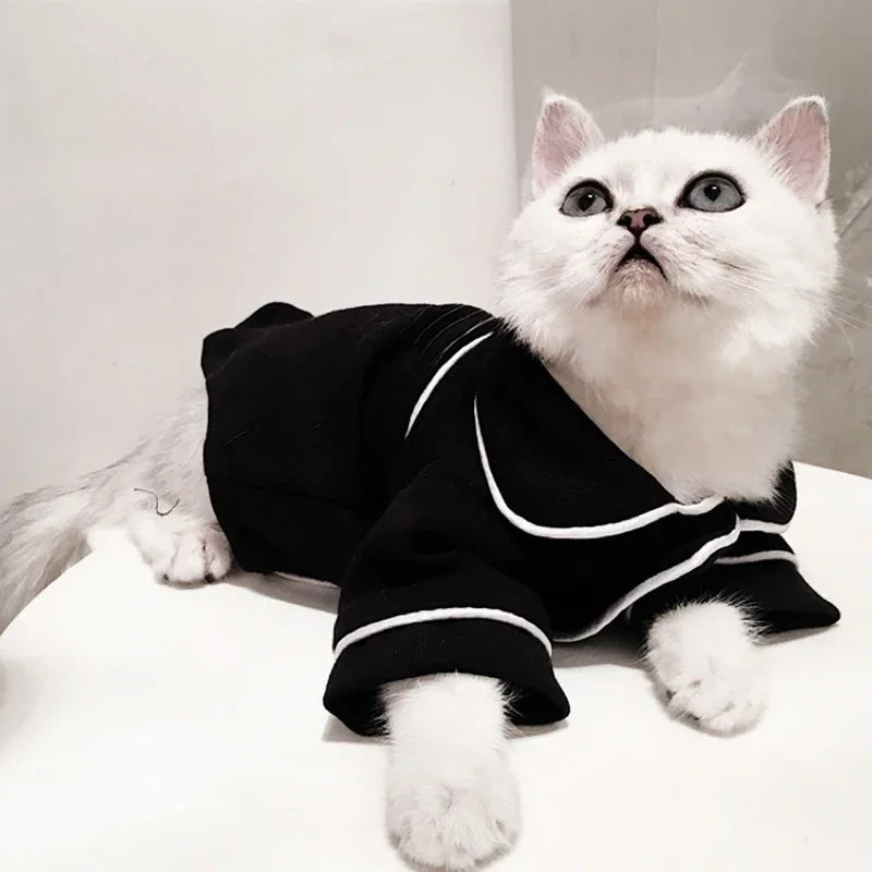 Christmas Sphynx Hoodie Costume
