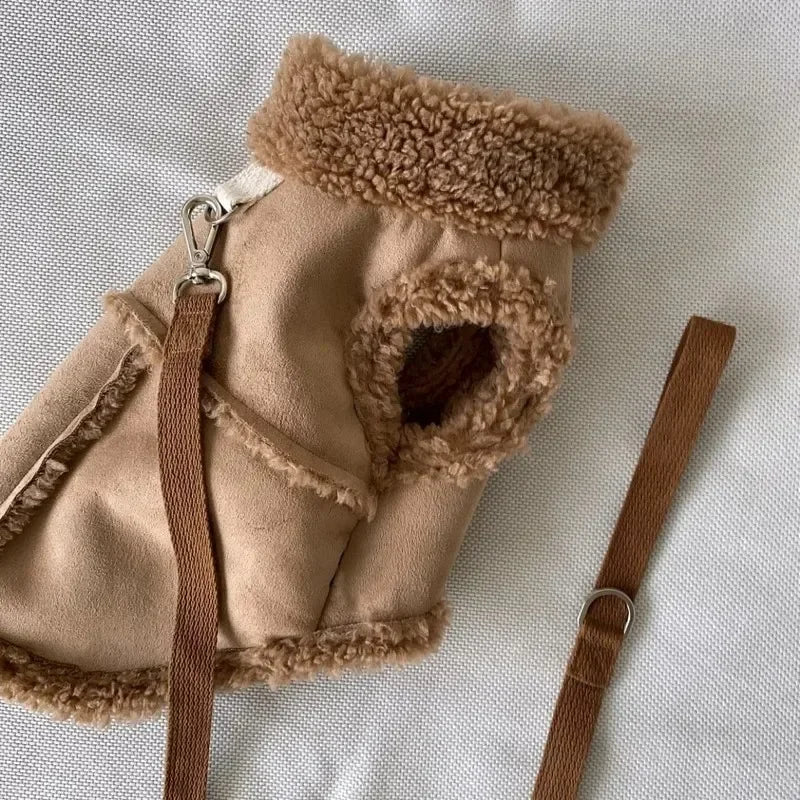Cotton Autumn Pet Vest