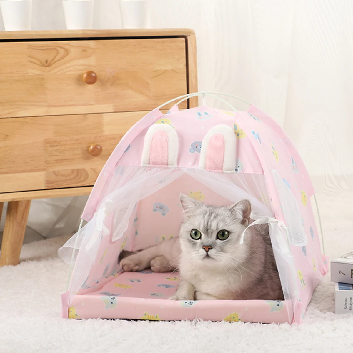 Breathable Winter Cat Tent