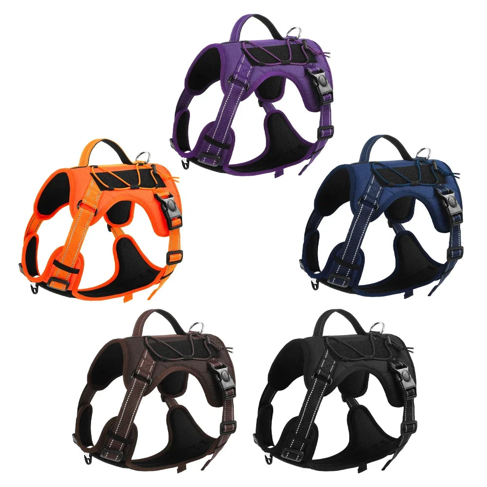 Reflective No Pull Harness