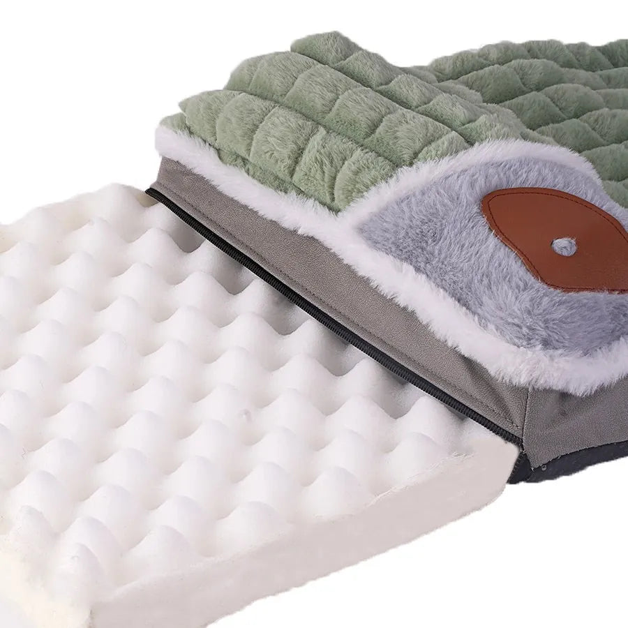 Washable Cervical Support Bed