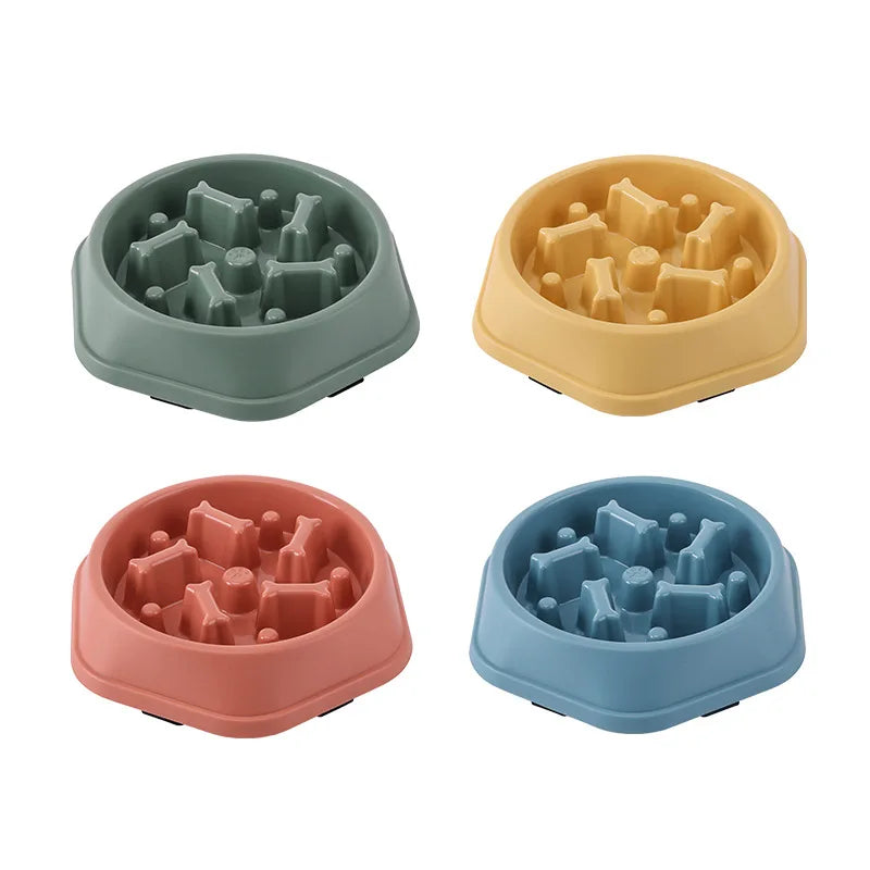 Non-Slip Slow Feeder Bowl