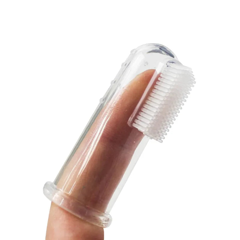 Silicone Finger Pet Toothbrush