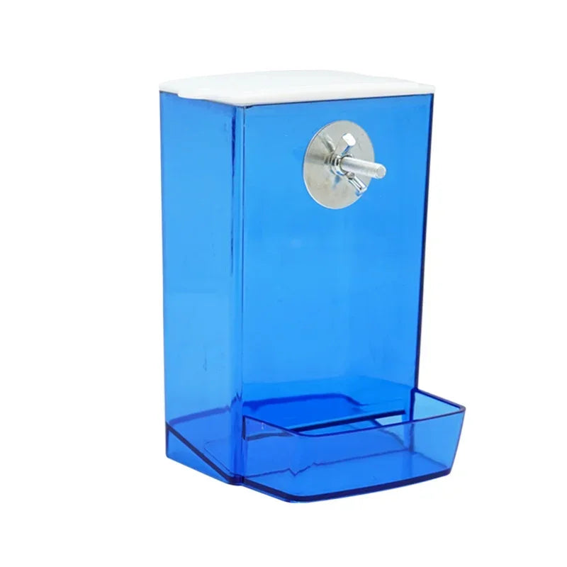 Anti-Splash Parakeet Feeder Box