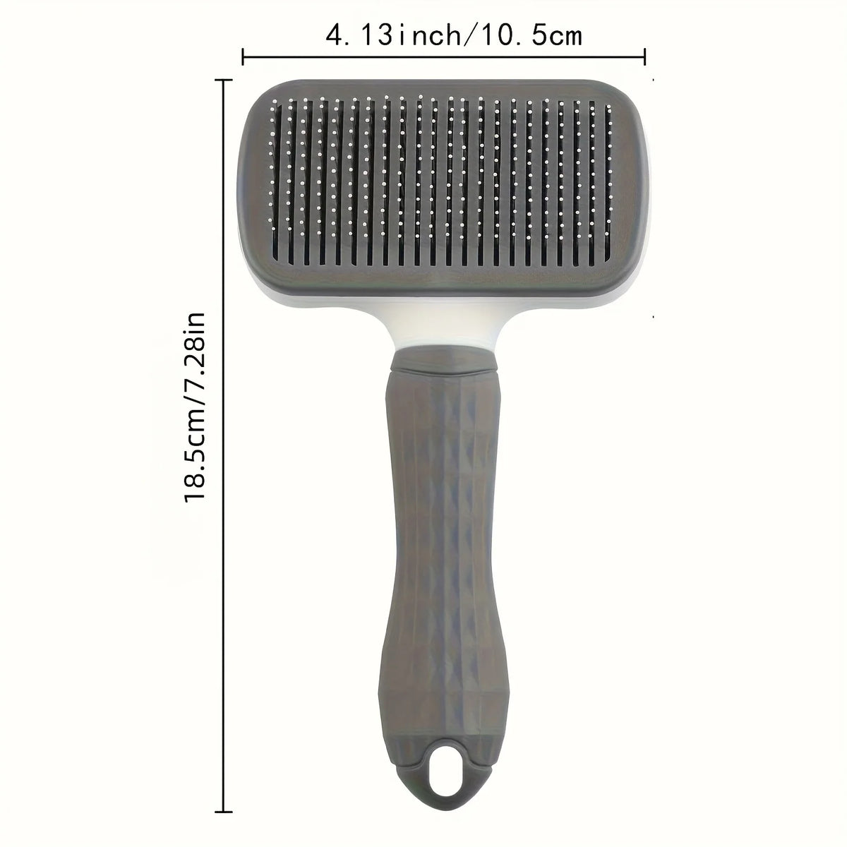 Self-Cleaning Pet Slicker Brush