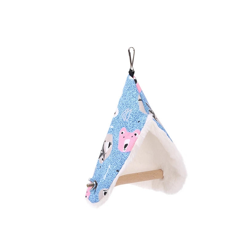 Soft Plush Bird Hammock