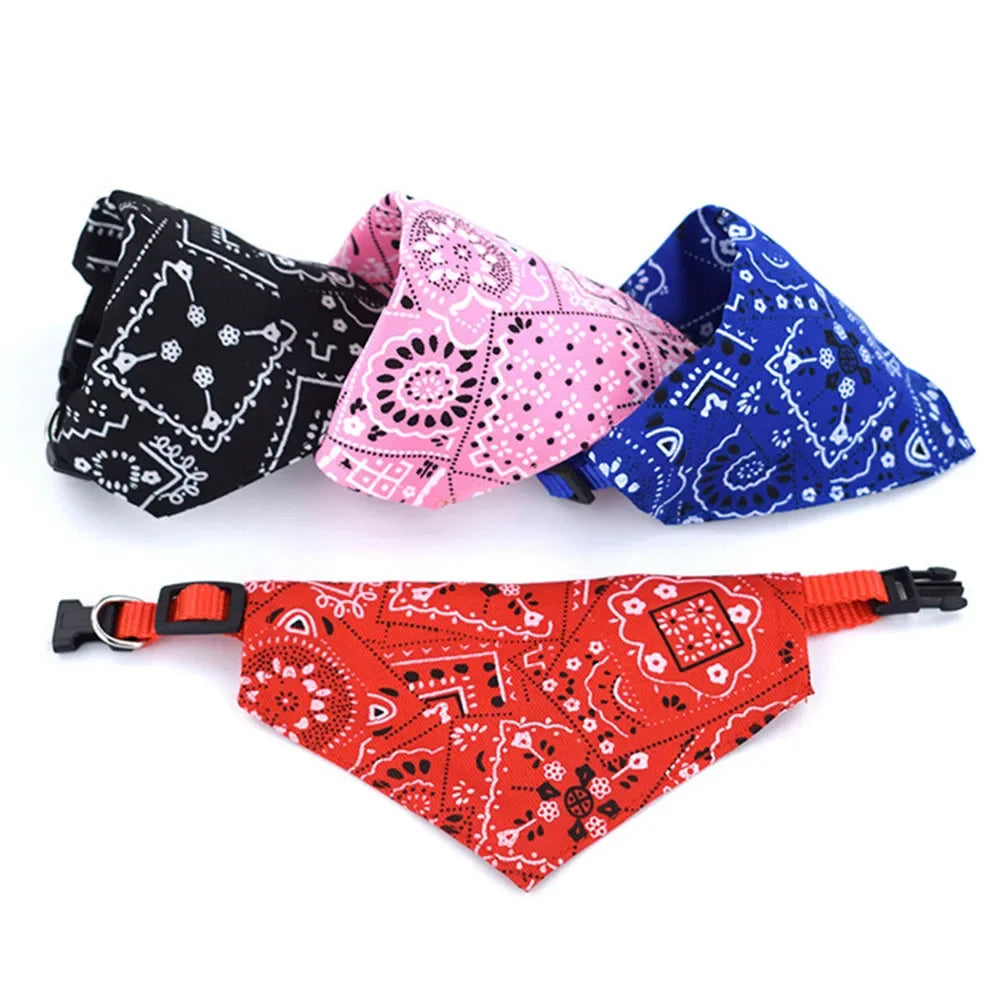 Adjustable Bandana Dog Collar