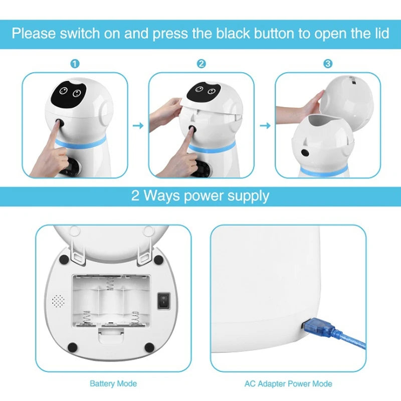 Smart 3.5L Automatic Pet Feeder