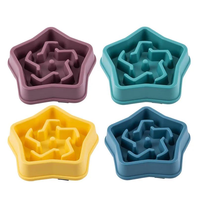 Non-Slip Slow Feeder Bowl