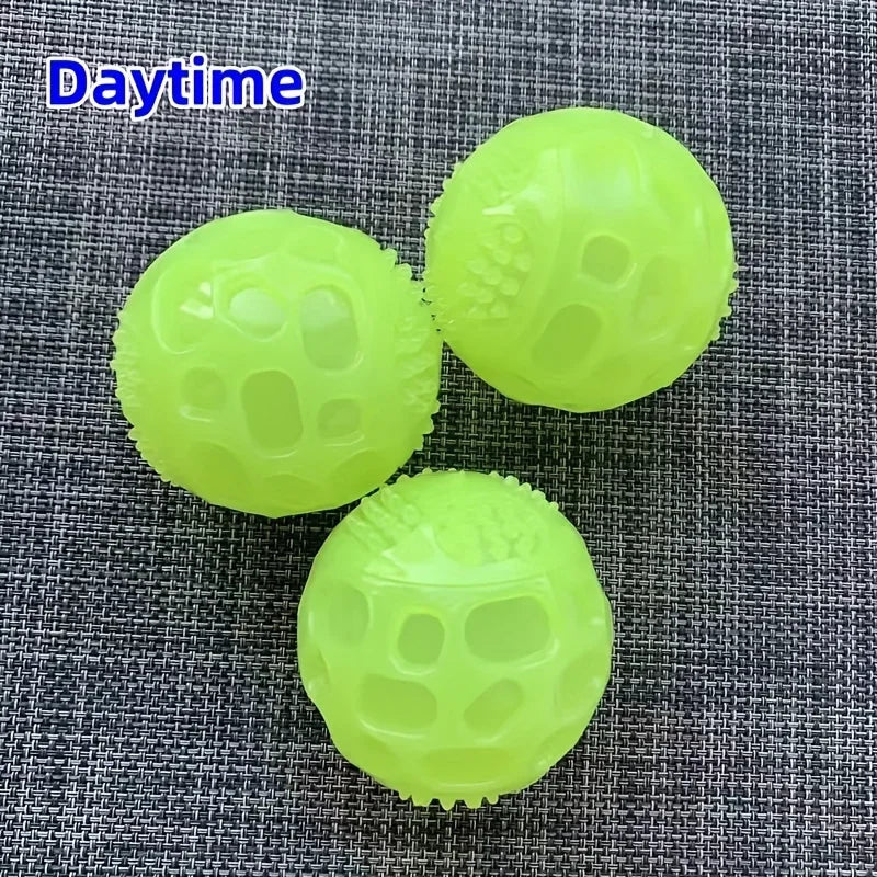 Glow Squeaky Chew Ball