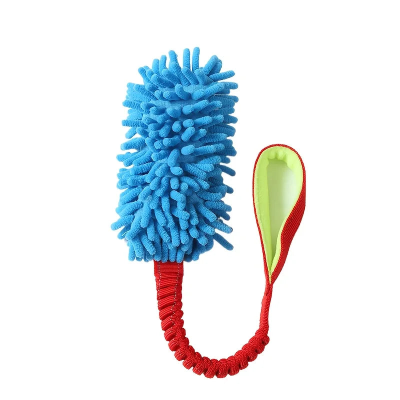 Plush Rope Chew Tug