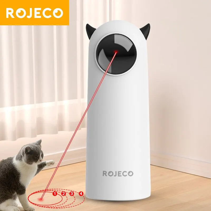 ROJECO LED Laser Cat Toy